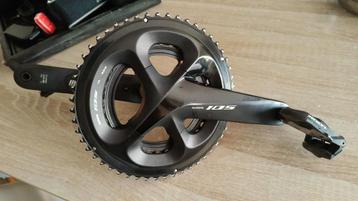 4iiii Shimano 105 powermeter, Enlèvement, Utilisé, Autres types
