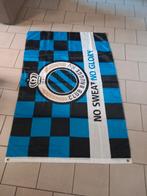 Club brugge vlag 1mop1m50, Diversen, Vlaggen en Wimpels, Zo goed als nieuw, Ophalen