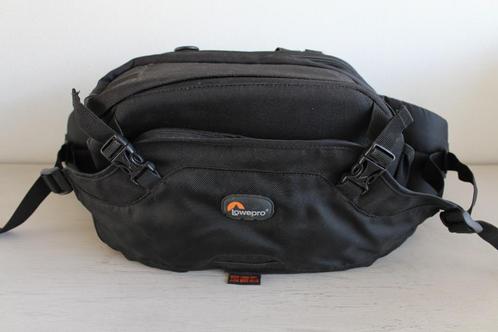 LOWEPRO Inverse 200 AW Zwarte Camera Heuptas, Audio, Tv en Foto, Foto | Cameratassen, Zo goed als nieuw, Heuptas, Lowepro, Verzenden