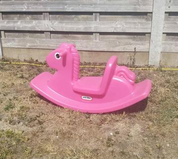 Little Tikes hobbelpaard beschikbaar voor biedingen