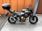 CB500F ABS permis A2 07/21 3676 km garantie 1,2,3ans jhb, Motoren, 2 cilinders, Bedrijf, Sport, Minimaal motorrijbewijs A2