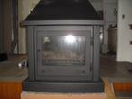 Open Haard, Huis en Inrichting, Ophalen of Verzenden, Zo goed als nieuw, Vrijstaande haard, Houthaard