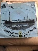 7" The Spoetniks, Atlantis, Cd's en Dvd's, Ophalen of Verzenden, Gebruikt, Poprock