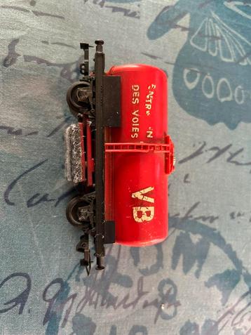 Wagon citerne VB entretien des voies, Hobby & Loisirs créatifs, Trains miniatures | HO, Enlèvement, Wagon