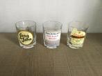 Set 3 glazen Whisky als nieuw, Ophalen of Verzenden, Zo goed als nieuw