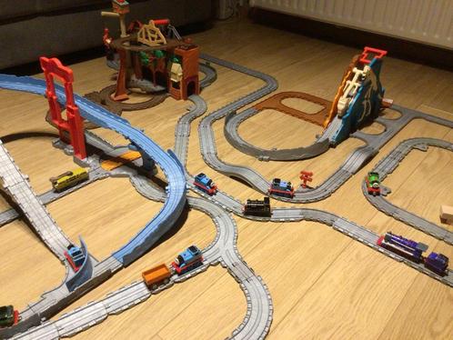 5 speelsets Thomas trein, Kinderen en Baby's, Speelgoed | Thomas de Trein, Gebruikt, Ophalen