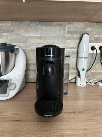 Nespresso Magimix Virtuo plus + 30 capsule disponible aux enchères