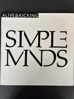 Alive and Kicking Simple Minds Maxi Single 45T 12 inch VG/VG, Ophalen, Zo goed als nieuw, 12 inch