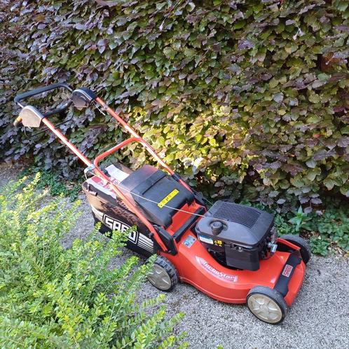 Sabo 43-A Economy, Tuin en Terras, Grasmaaiers, Gebruikt, Benzine-grasmaaier, 40 t/m 49 cm, Opvangzak, Ophalen
