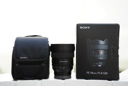 Sony FE 14mm F1.8 GM, TV, Hi-fi & Vidéo, Photo | Lentilles & Objectifs, Comme neuf, Objectif grand angle, Enlèvement