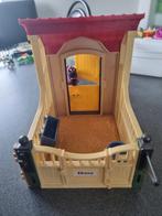 Playmobil 6934 arabier met paardenbox Ebony, Ophalen of Verzenden, Gebruikt, Complete set
