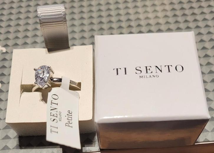 TI SENTO ring, Handtassen en Accessoires, Uiterlijk | Parfum, Nieuw, Ophalen of Verzenden