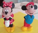 Figurines Mickey et Minie, Utilisé, Enlèvement ou Envoi