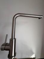 Doeco Royal eenhendel 940 rvs keukenkraan, Maison & Meubles, Cuisine | Éléments de cuisine, Moins de 25 cm, Autres couleurs, Moins de 100 cm