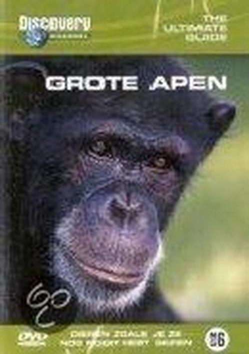 Dvd - Grote apen ( discovery channel ), CD & DVD, DVD | Documentaires & Films pédagogiques, Enlèvement ou Envoi