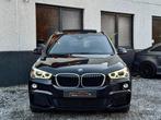 BMW X1 1.5iA sDrive18 PACK M - PANO - NAVI - SENSATEC, Auto's, BMW, Alcantara, Zwart, Bedrijf, 5 zetels