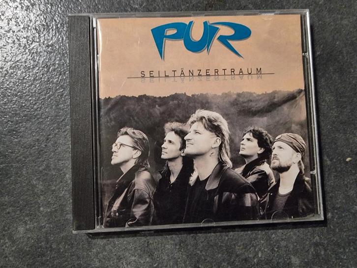 CD Pur – Seiltänzertraum, CD & DVD, CD | Rock, Utilisé, Pop rock, Enlèvement ou Envoi