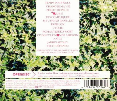 Axelle Red - Jardin Secret, Cd's en Dvd's, Cd's | Pop, Gebruikt, Ophalen of Verzenden