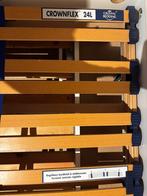 Sommier à lattes Crown Bedding Crownflex 24L, Maison & Meubles, Enlèvement, Comme neuf, Sommier