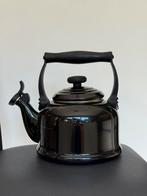 Fluitketel Le Creuset Tradition Ebbenzwart 2.1 Liter Max, Ophalen, Zo goed als nieuw