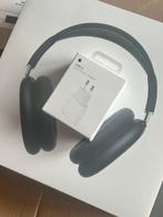 ONGEOPEND apple airpods max + lader, Audio, Tv en Foto, Hoofdtelefoons, Ophalen