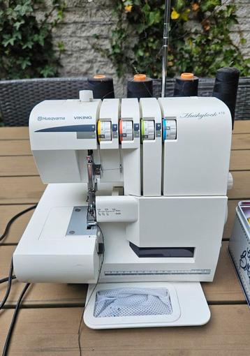 Surjeteuse Husqvarna Viking, Enlèvement, Comme neuf, Husqvarna