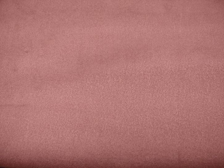 Marsala suède meubelstof, Hobby en Vrije tijd, Stoffen en Lappen, Zo goed als nieuw, 120 cm of meer, 30 tot 200 cm, Overige kleuren