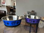 2 gamelles pour chien/chat, Enlèvement ou Envoi, Comme neuf