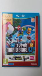 New Super Mario Bros. and Luigi U (Selects) - Wii U, Ophalen of Verzenden, Zo goed als nieuw, Platform, 3 spelers of meer