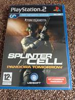 Playstation 2 Tom Clancy's splinter cell Pandora tomorrow, Consoles de jeu & Jeux vidéo, Comme neuf, Aventure et Action, À partir de 12 ans