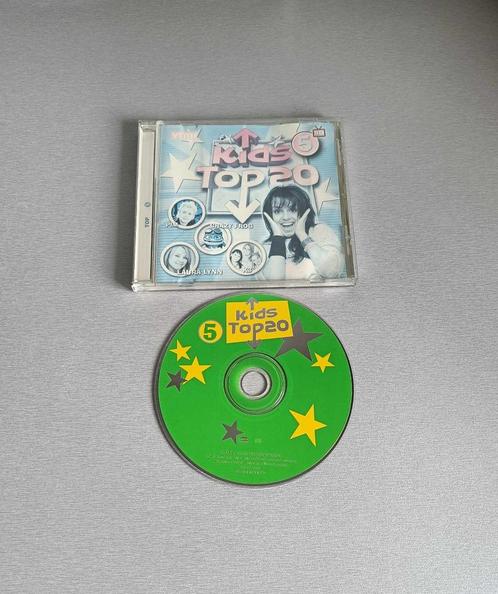 CD - Kids Top 20 - Nummer 5 - VTM - K3 - Muziek - €2, CD & DVD, CD | Enfants & Jeunesse, Utilisé, Musique, Jusqu'à 2 ans, 3 à 5 ans
