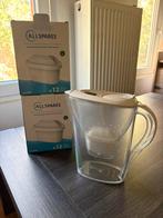 Brita waterfilter + filters, 2 tot 3 liter, Ophalen, Zo goed als nieuw