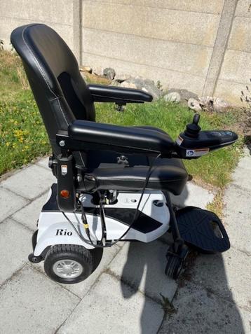 Elektrische rolstoel Rascal Rio beschikbaar voor biedingen