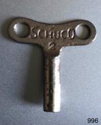 Schuco sleutel nr. 2 ik heb ook nr. 1 en 3 ook ander merken, Verzenden
