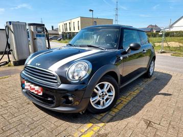 Moteur Bmw Mini One 1.6 Diesel Climatiseur, Autos, Euro 5, Tissu, Cruise Control, 3 portes