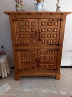 Eiken eetkamer spaanse stijl., Antiek en Kunst, Ophalen