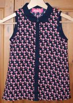 Donkerblauw flamingo hemdje van Lola-Liza (maat 122-128), Kinderen en Baby's, Meisje, Ophalen of Verzenden, Zo goed als nieuw