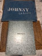 Johnny Hallyday le livre collector édition limitée, Livres, Comme neuf