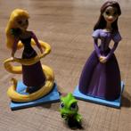 Disney figuren uit tekenfilm Rapunzel, Verzamelen, Disney, Ophalen of Verzenden, Overige figuren, Gebruikt, Beeldje of Figuurtje