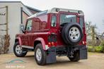 Land Rover Defender 90 2.5 TD5 SE 4X4 / 1 EIGENAAR*HISTORIEK, Auto's, 90 kW, Zwart, 2495 cc, Leder en Stof