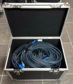 Flightcase de câble Powercon Neutrik accessoires/conversions, Muziek en Instrumenten, Kabels en Stekkers, Ophalen, Zo goed als nieuw