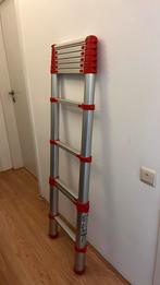 Telesteps telescopische ladder 3 meter top kwaliteit, Ophalen, Zo goed als nieuw, 8 tot 12 cm, 10 tot 15 m²