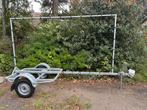 Reclame aanhangwagen, Ophalen