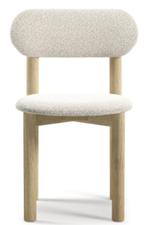 Eetkamerstoel, Huis en Inrichting, Stoelen, Ophalen, Hout, Wit, Nieuw