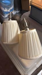 2 muurlampjes, Huis en Inrichting, Lampen | Wandlampen, Ophalen, Gebruikt