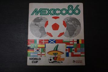 originele panini Mexico 86 COMPLEET - 1986