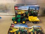 Lego Technic 42136 John Deere Tractor (100% Compleet), Kinderen en Baby's, Speelgoed | Duplo en Lego, Ophalen of Verzenden, Zo goed als nieuw