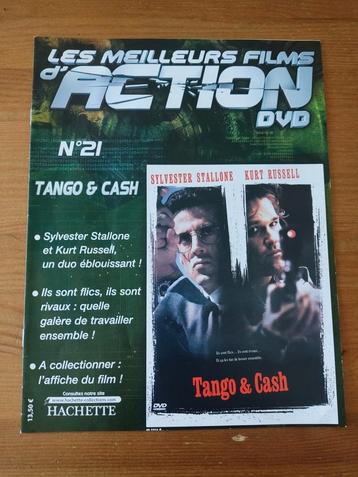 Magazines Stallone Tango et Cash., Enlèvement