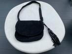 MINA VATTER handtas zwarte suéde, Enlèvement, Neuf, Noir, Sac à main