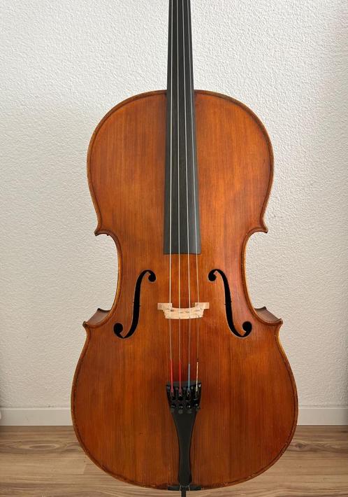 Oude 4/4 Cello - Copia Vincenzo Cavani Modena 1921, Musique & Instruments, Instruments à cordes frottées | Violoncelles, Utilisé